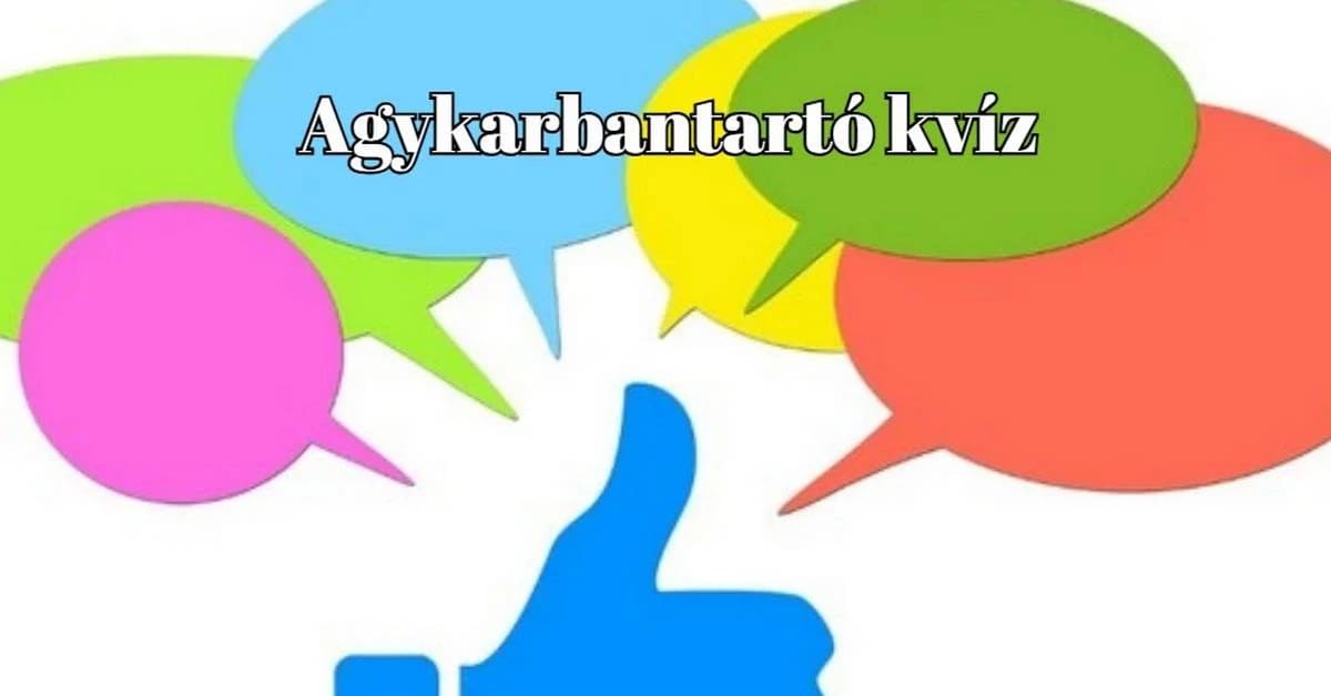 Ha szellemi kalandra vágysz, kattints erre az izgalmas kvízre