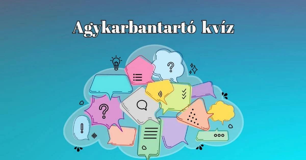 Ha valami izgalmasra és érdekesre vágysz, itt egy napi kvíz