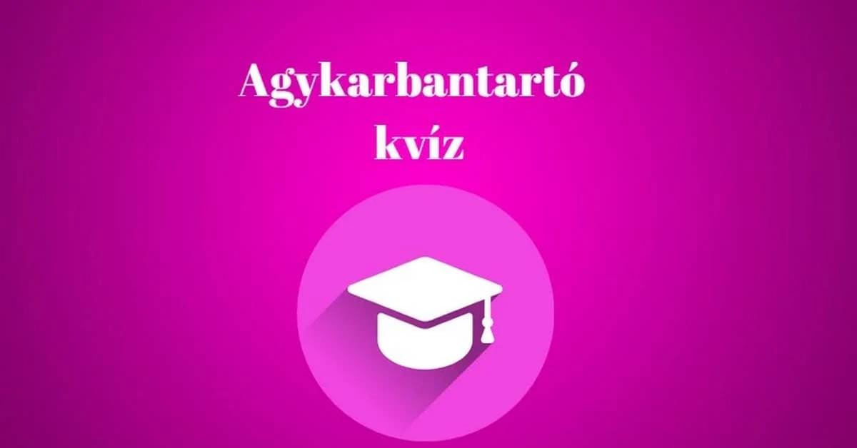Ha valami érdekesre vágysz, akkor ez a kvíz most kapóra jön