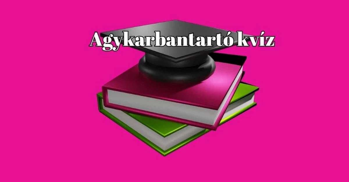 Itt egy friss napi kvíz, amit nagyon fogtok szeretni