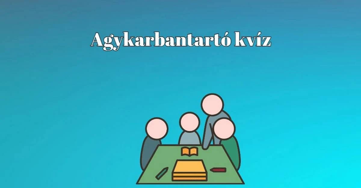 Itt egy friss, ropogós napi kvíz amivel ismét kikapcsolódhatsz