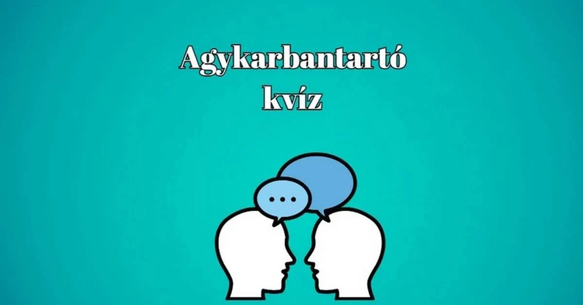 Itt egy napi agykarbantartó kvíz, ha szeretnél magadnak néhány vidám percet