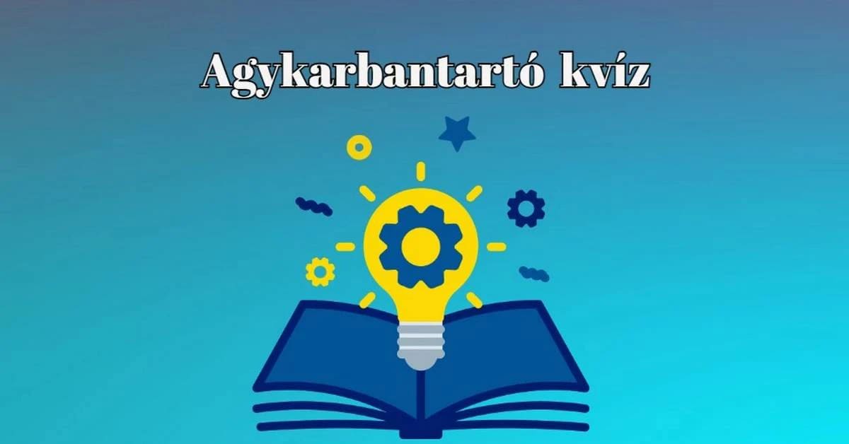 Új kvíz! - Száz emberből csak ötven tud legalább 6 pontot elérni ebben a napi kvízben