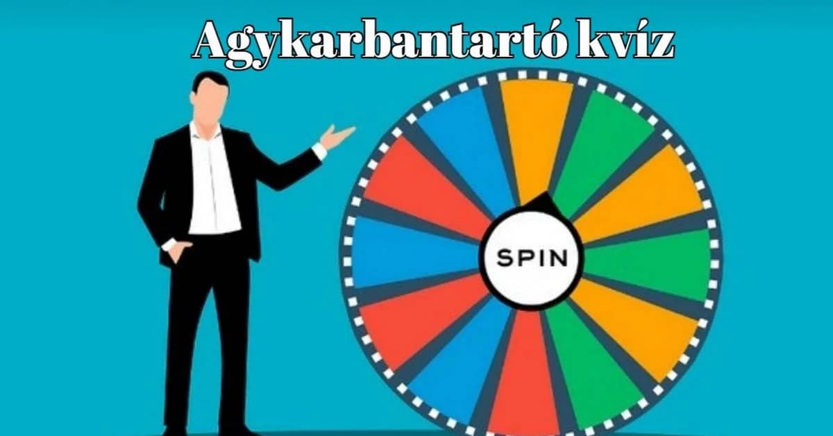 Juttasd magad sikerélményhez műveltségi kvízünk lejátszásával