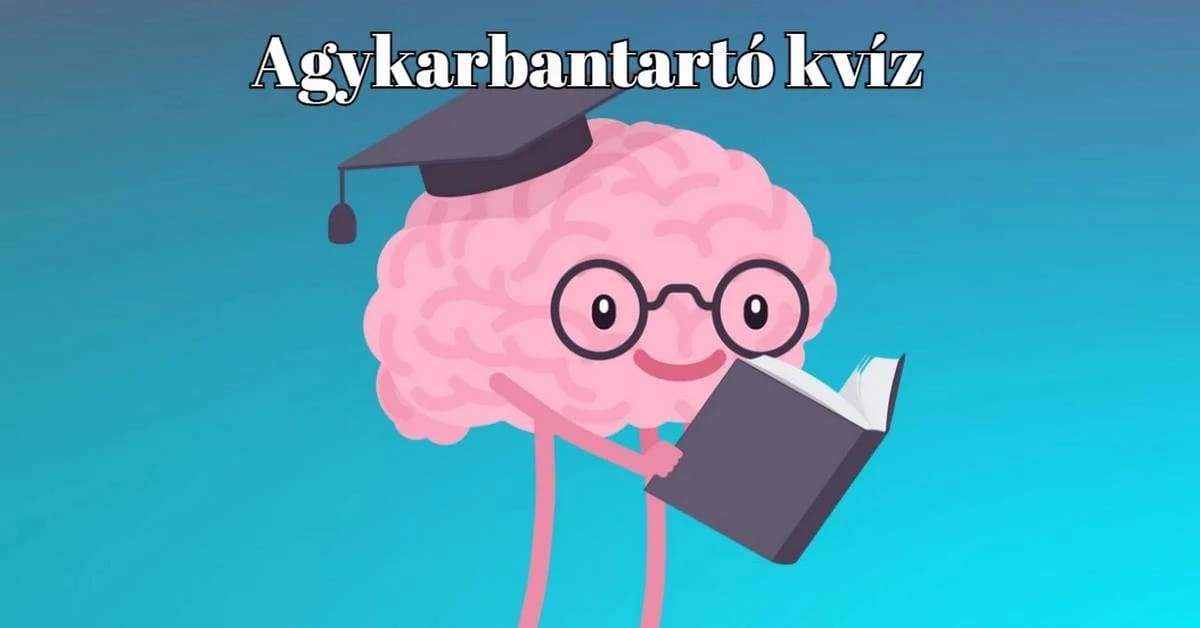 Juttasd magad sikerélményhez műveltségi kvízünk lejátszásával - Új agykarbantartó kvíz