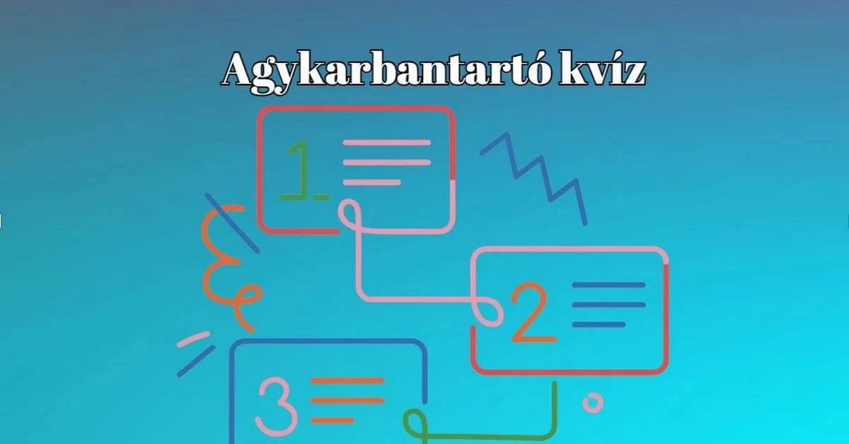 Kár lenne kihagynod ezeket az izgalmas kérdéseket - Napi kvíz