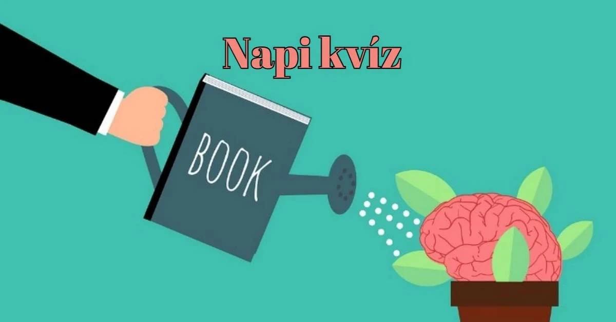 Kattints és játssz! - Itt egy újabb gyors napi műveltségi kvíz