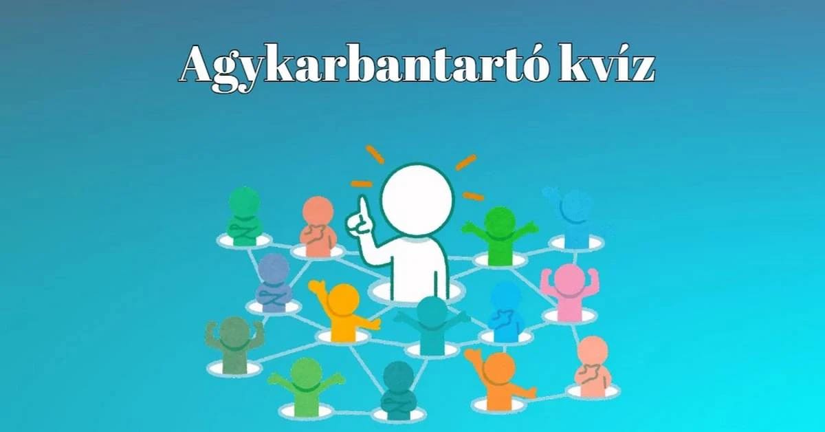 Kiváló agytorna nullától kilencvenkilenc éves korig ez a napi kvíz