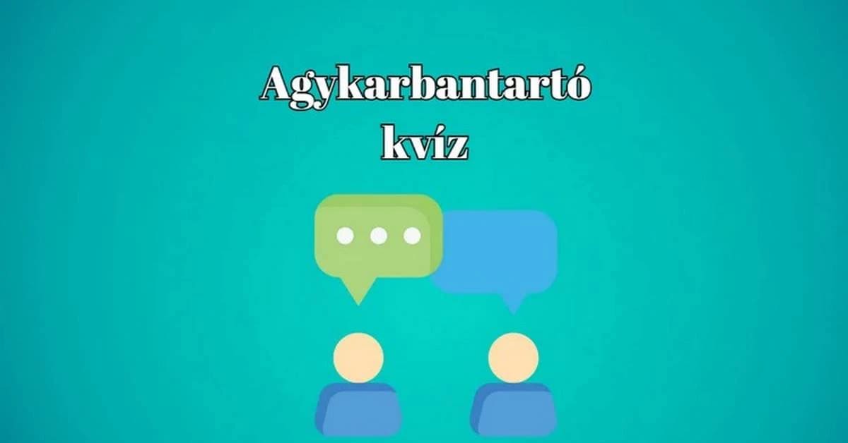 Kvíz függők figyelem, újabb napi agykarbantartó kvíz érkezett