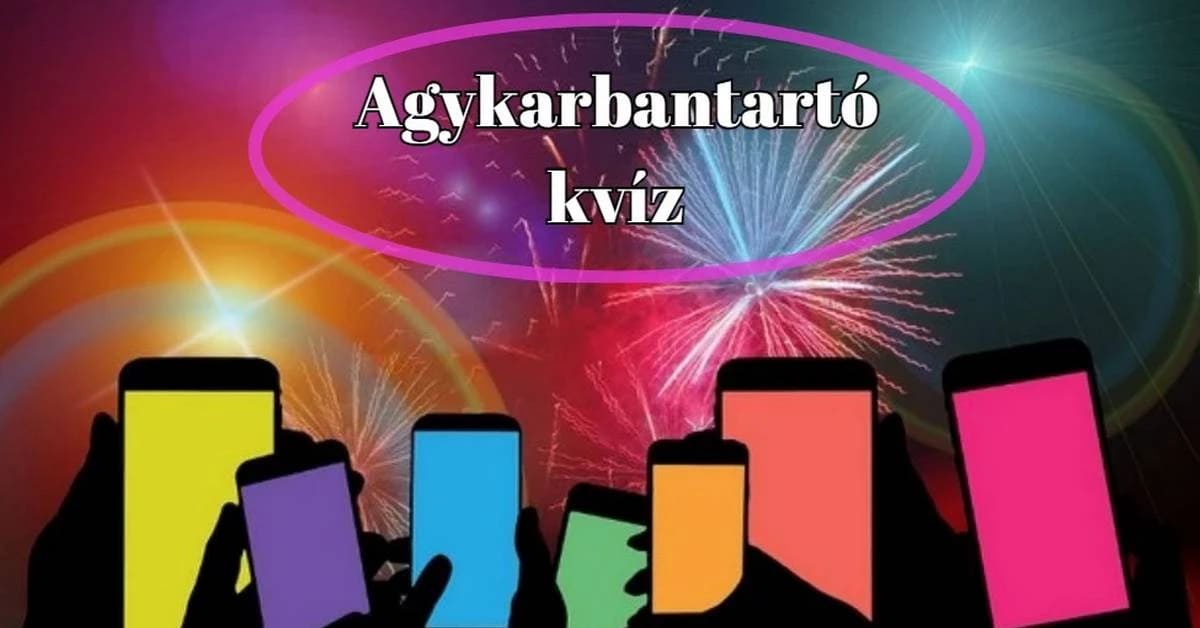 Legalább 5 kérdésre illik helyesen válaszolni ebben a napi kvízben