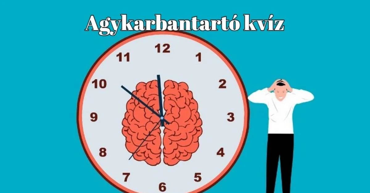 Legfrissebb agykarbantartó kvíz: Van pár kérdésünk és nem félünk használni