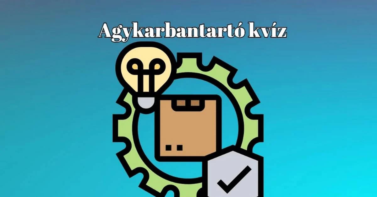 Ma sem lazsáltunk, itt egy friss napi kvíz