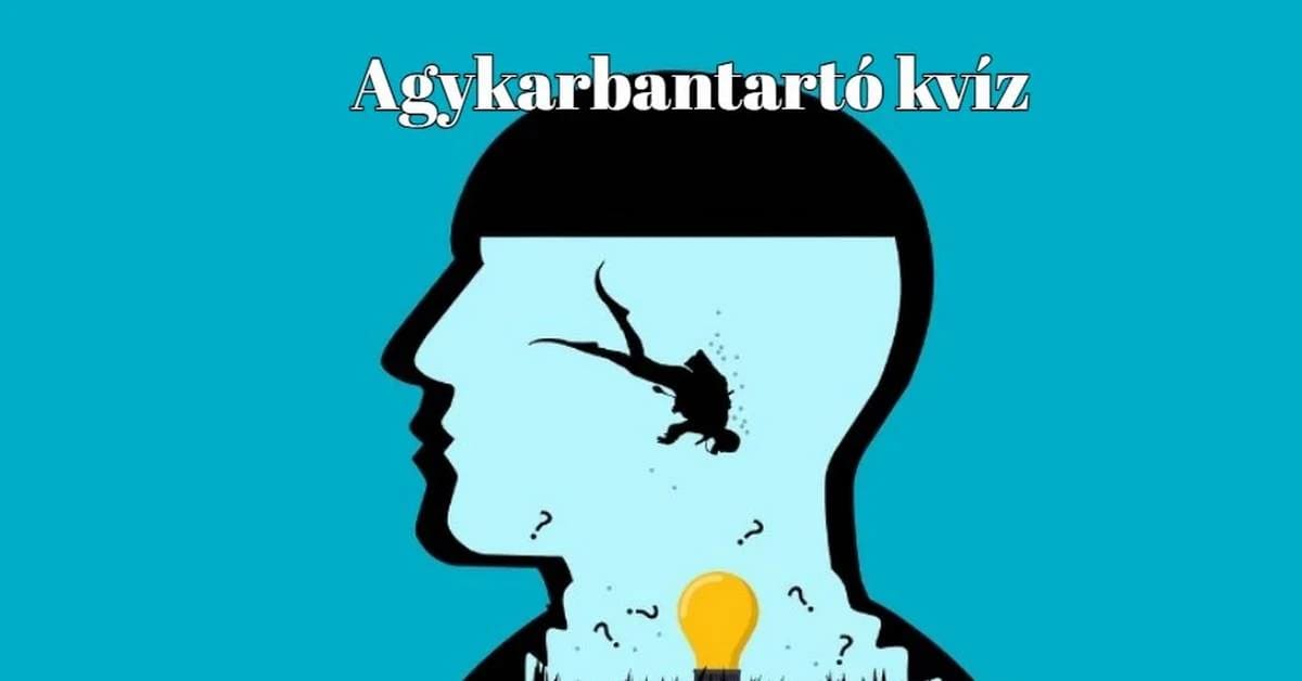 Mai napi kvízünk garantáltan megmozgatja az agytekervényeidet
