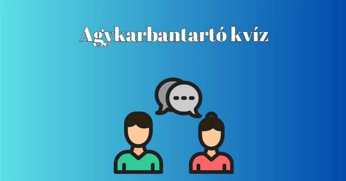 Maximálisan 8 pontot szerezhetsz. Sikerül az összeset begyűjtened? Induljon a kvíz!