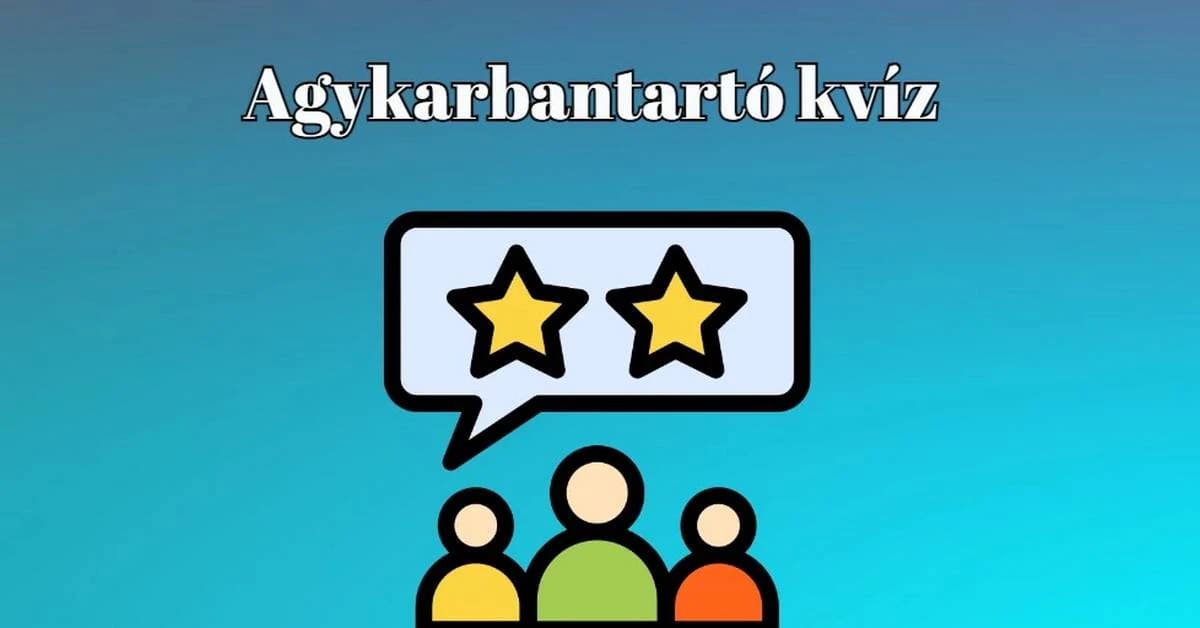 Melyik a jó válasz a három közül? - Napi kvíz