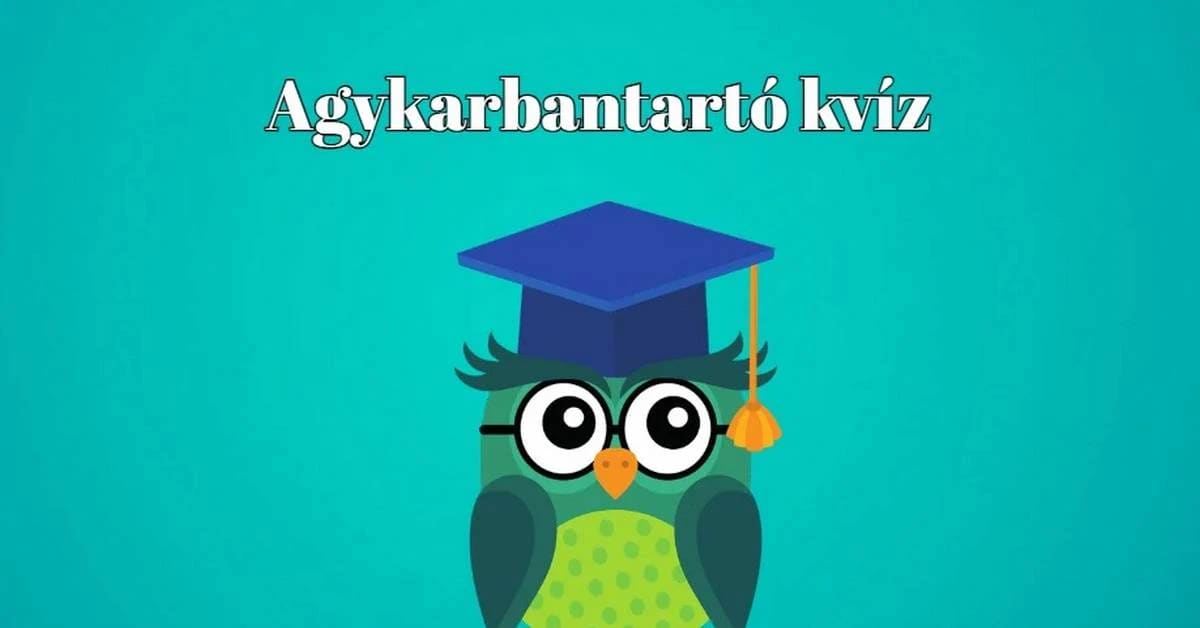 Mennyit kopott a tudásod mióta suliba jártál? - Napi kvízünkben kipróbálhatod