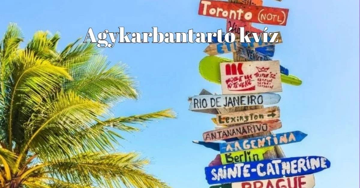 Napi agykarbantartó kvíz következik nyolc kérdéssel