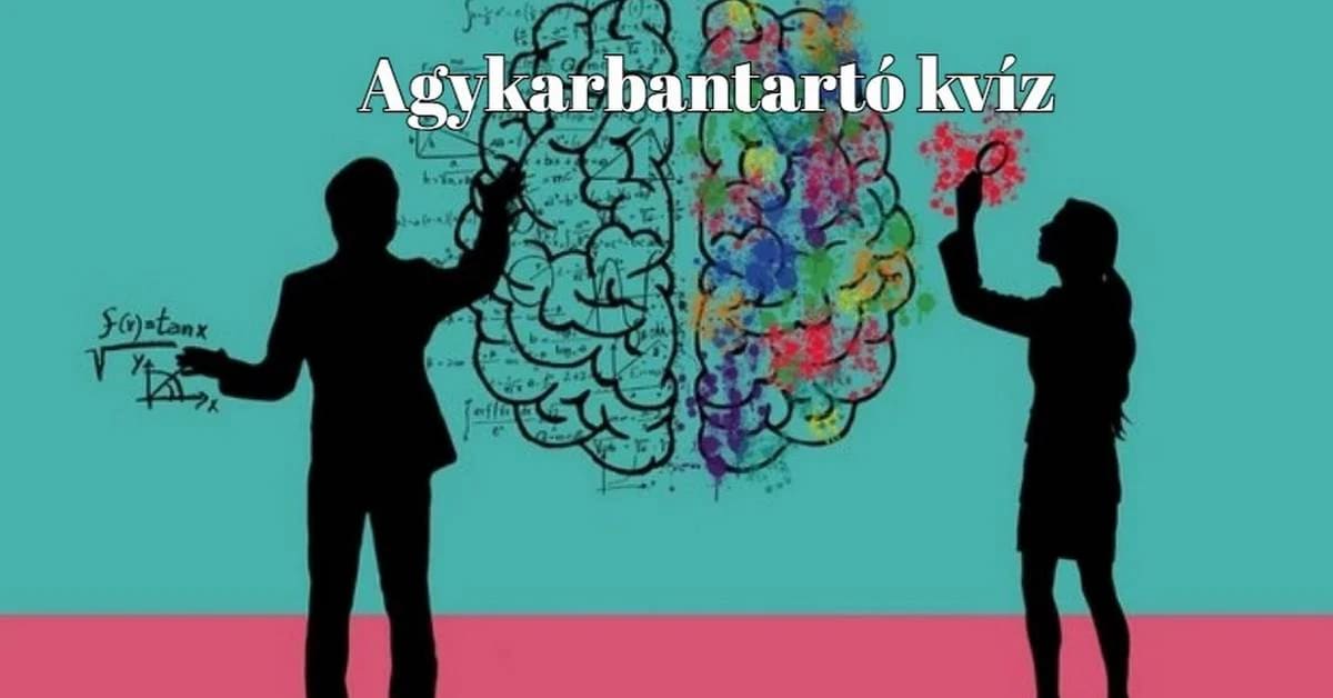 Napi agykarbantartó kvíz - Kvízsorozat függőknek ajánljuk