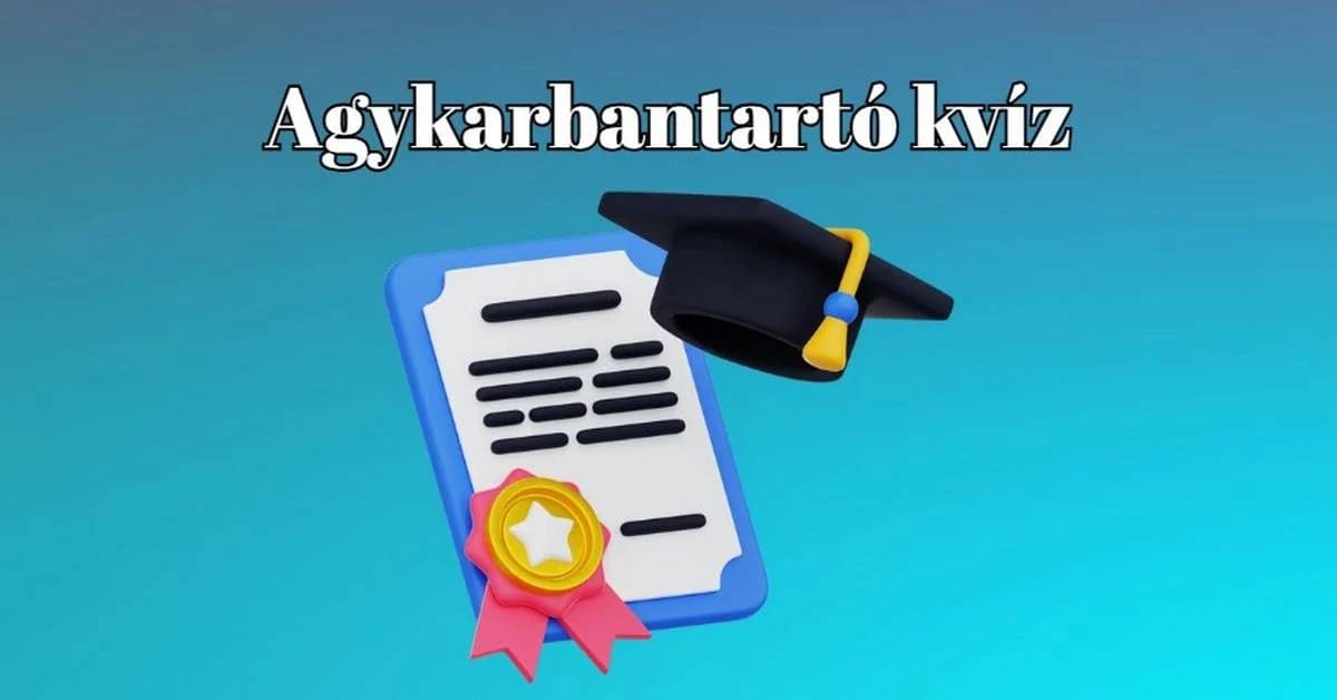 Napi két kvíz garantáltan frissen tartja az agyat
