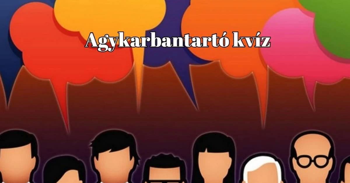 Napi két kvíz garantáltan frissen tartja az agyat - Legyen ez az egyik