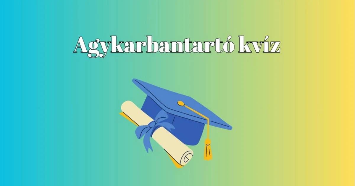 Napi kvíz - A legtöbben itt 7 helyes válasznál nem tudnak többet adni