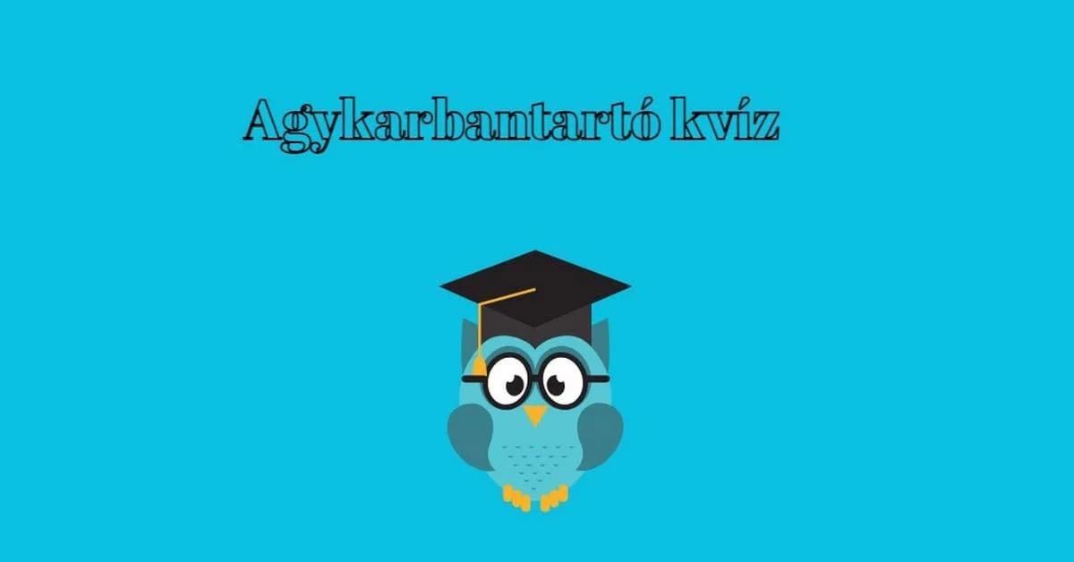 Napi kvíz - A legtöbben legalább hét kérdésre itt is helyesen válaszolnak