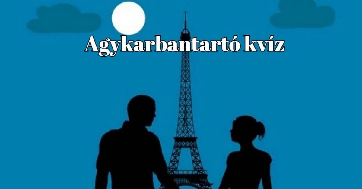 Napi kvíz - Ha 8 kérdésből legalább 6-ra helyesen válaszolsz, átlagon felüli tudású vagy