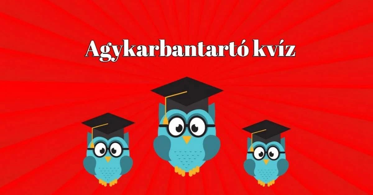 Napi kvíz - Ha ezen kérdések több, mint felére helyesen válaszolsz, akkor vered az átlagot