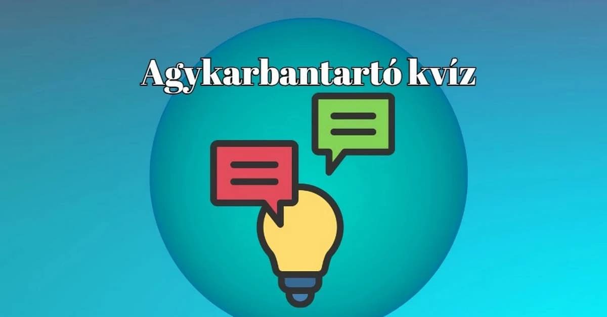 Napi kvíz - Ha meglesz legalább 8 pont ebben a napi kvízben, a legjobbak közé tartozol