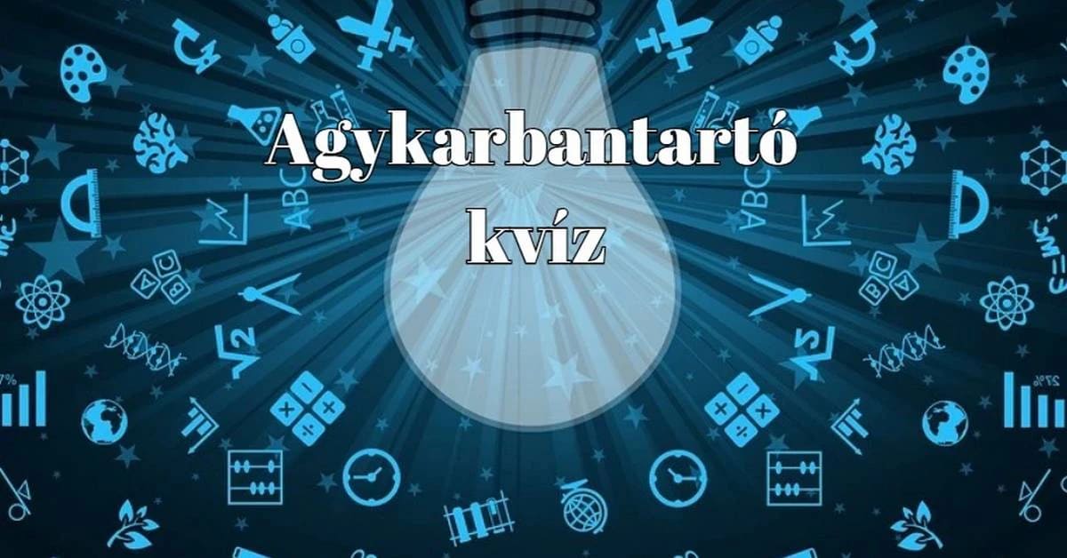 Napi kvíz, ha néhány perc szórakozásra vágysz