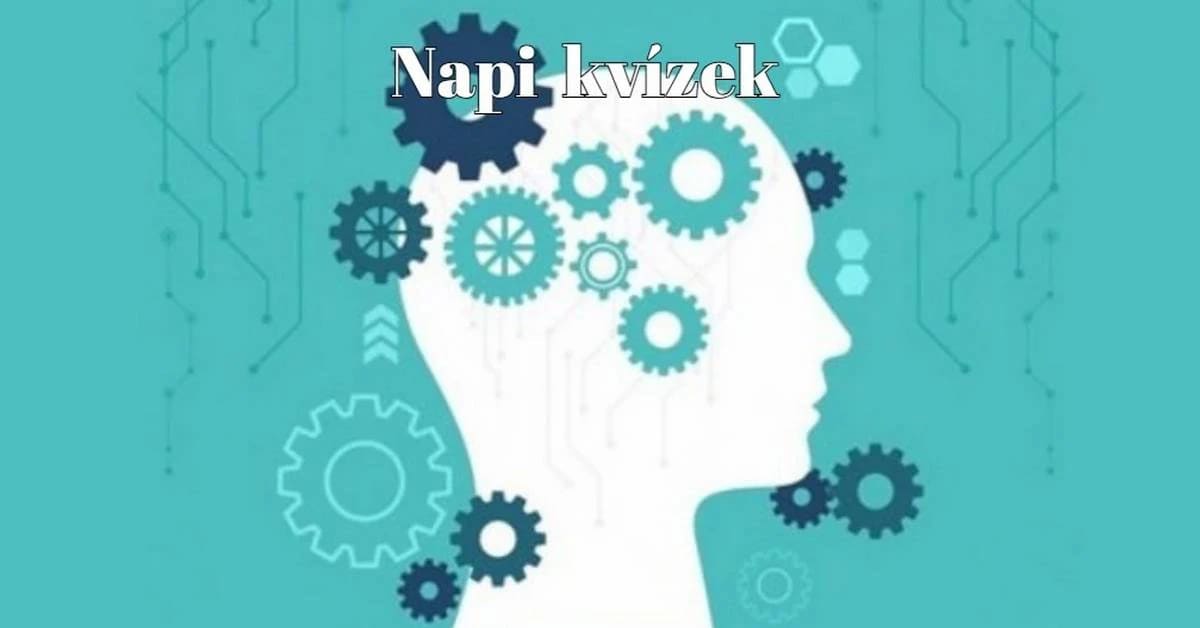 Napi kvíz: Ha van pár perced, játszd le ezt a remek kvízt most