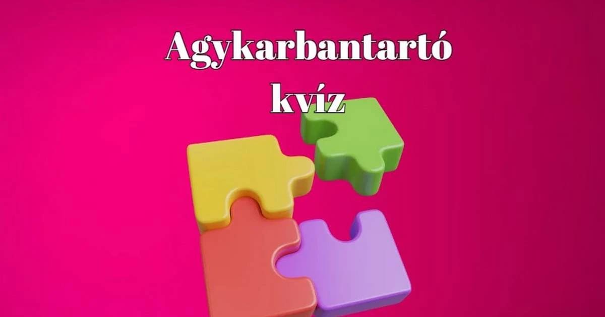 Napi kvíz: Itt a kikapcsolódás ideje