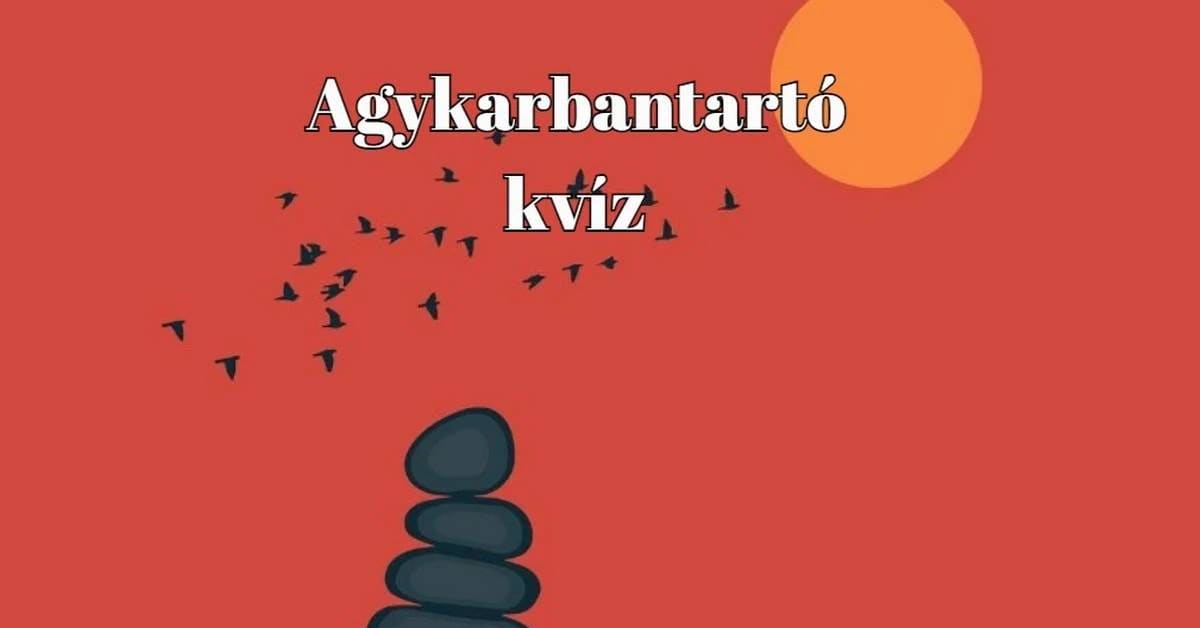 Napi kvíz - Két perc alatt kiderítheted, mennyire vág ma az eszed