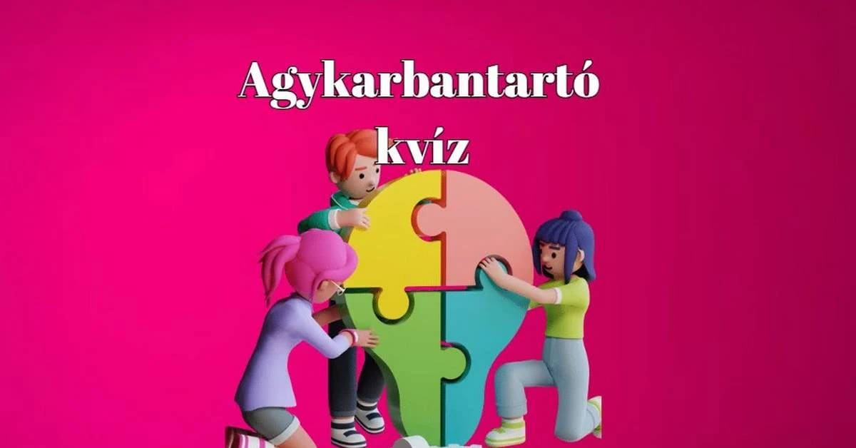 Napi kvíz - Már sejtjük, mit fogsz csinálni, az elkövetkező percekben