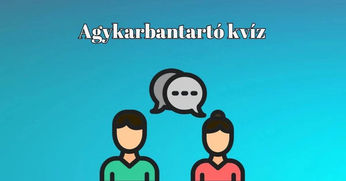 Napi kvíz - Mi már tudjuk, mit fogsz csinálni az elkövetkező öt percben