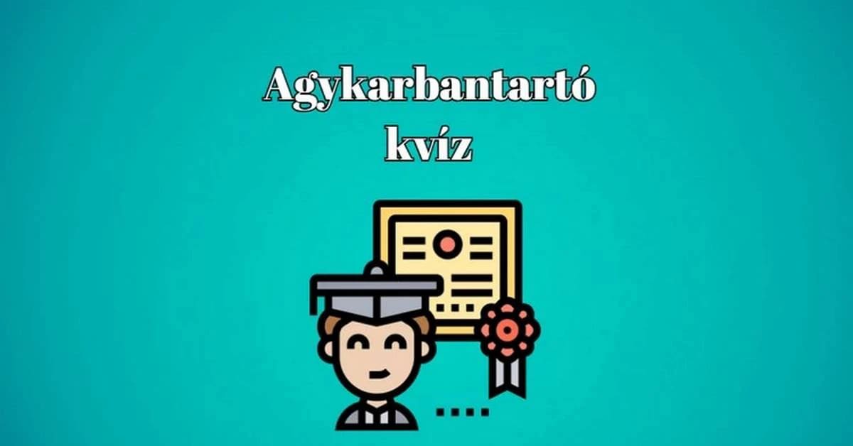 Napi kvíz - Minden, mi szem-szájnak ingere