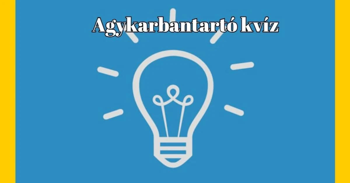 Napi kvíz: Nyolc kérdésünk van és nem félünk használni