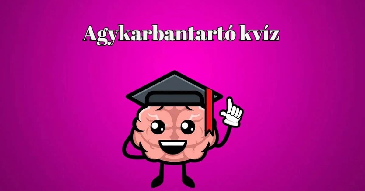 Napi kvíz: Segít frissen tartani az agyat