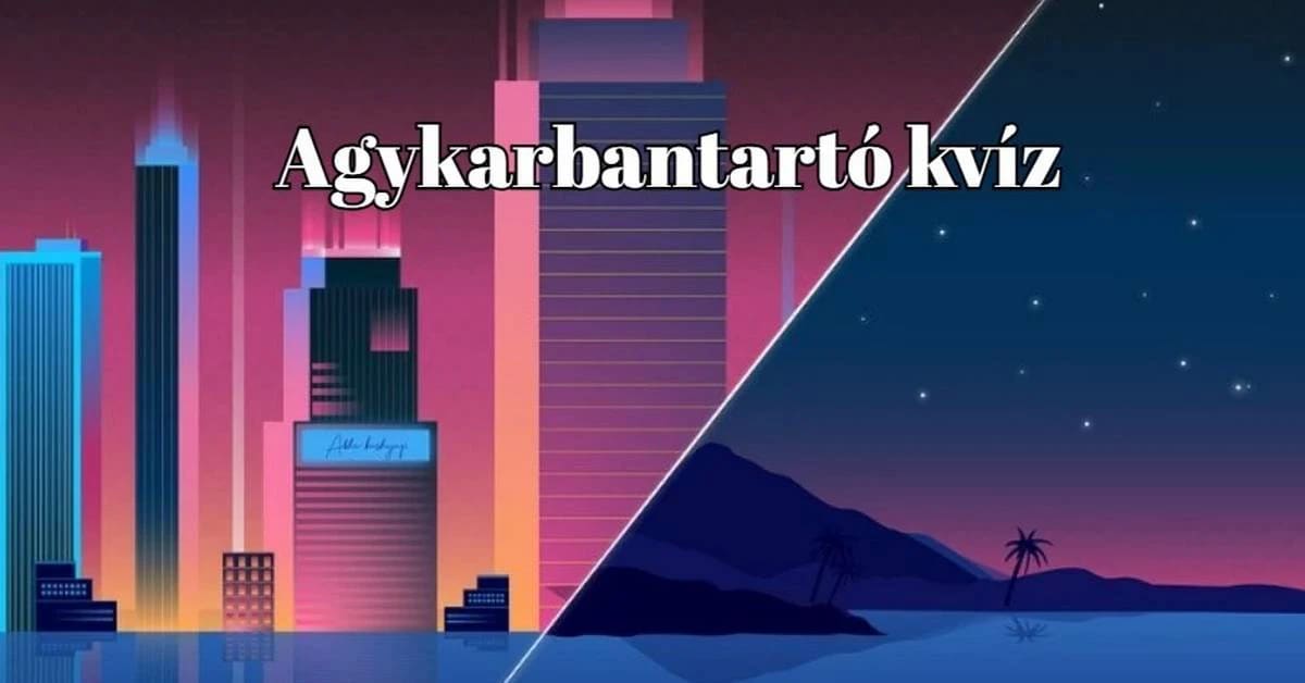 Napi tudáspróba: Vajon hány pontot szerzel a 8 kérdéses kvízünkben?