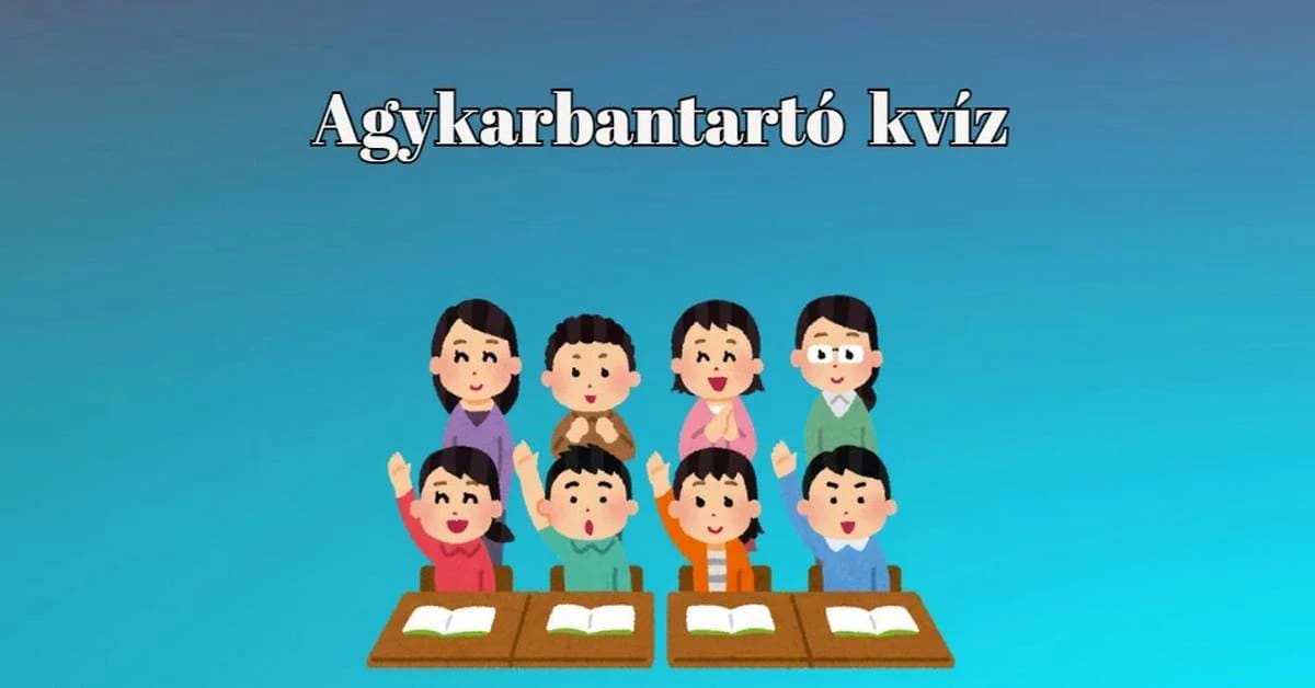 Ne habozz, tedd próbára a műveltséged ezzel a napi kvízzel