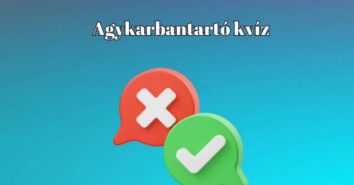 Nem hagyjuk, hogy unatkozz - Ez itt egy remek napi kvíz