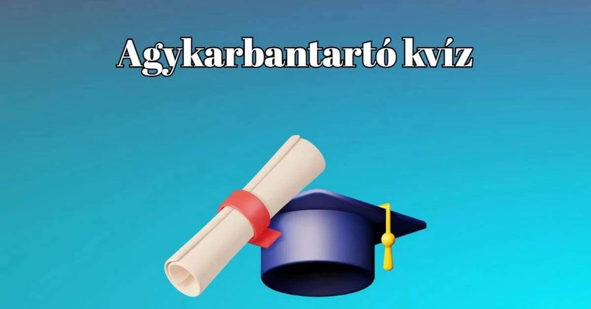Nem lehetsz annyira fáradt, hogy ezt a kvízt kihagyd! - Napi kvíz