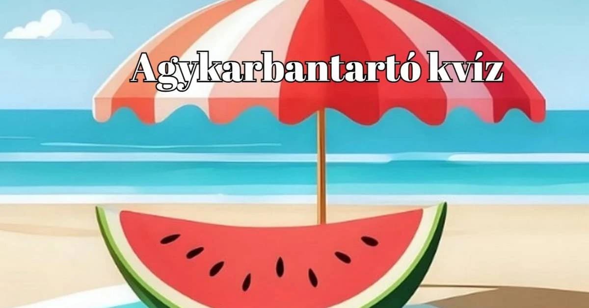 Nyolc kérdésből hányra tudod a választ? - Napi kvíz érkezett