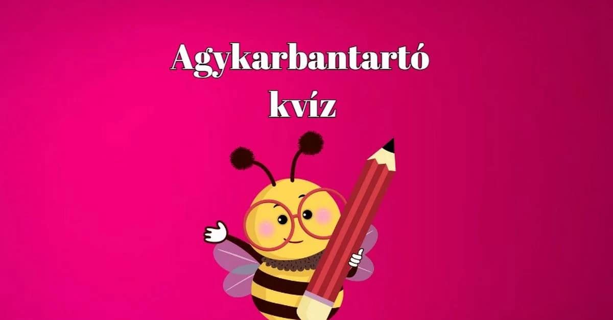 Nyolc napi kvíz kérdés, mely segít megmozgatni agytekervényeidet