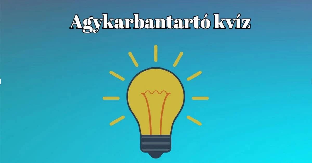 Nyolc napi kvíz kérdésünk van számodra és nem félünk használni