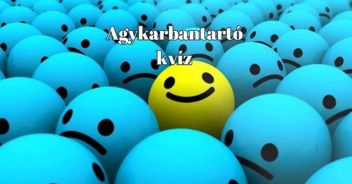 Nyolc pontot szerezhetsz ezzel a napi kvízzel. És pár könnyed percet