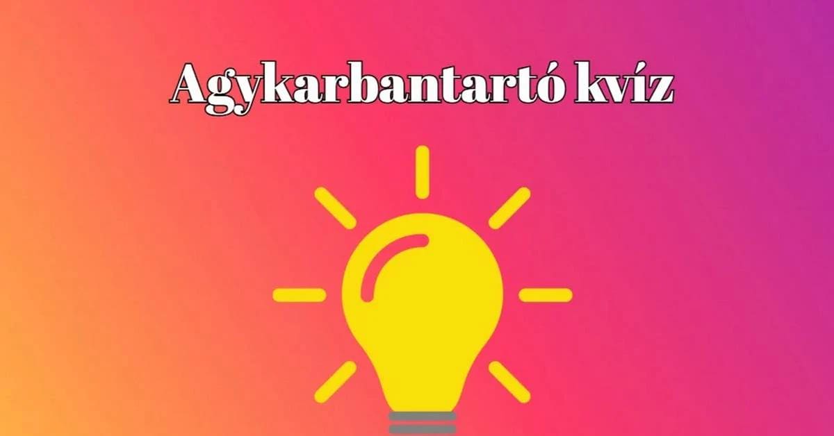 Okos elmék klubja: Itt van, megérkezett a legfrissebb agykarbantartó kvíz is