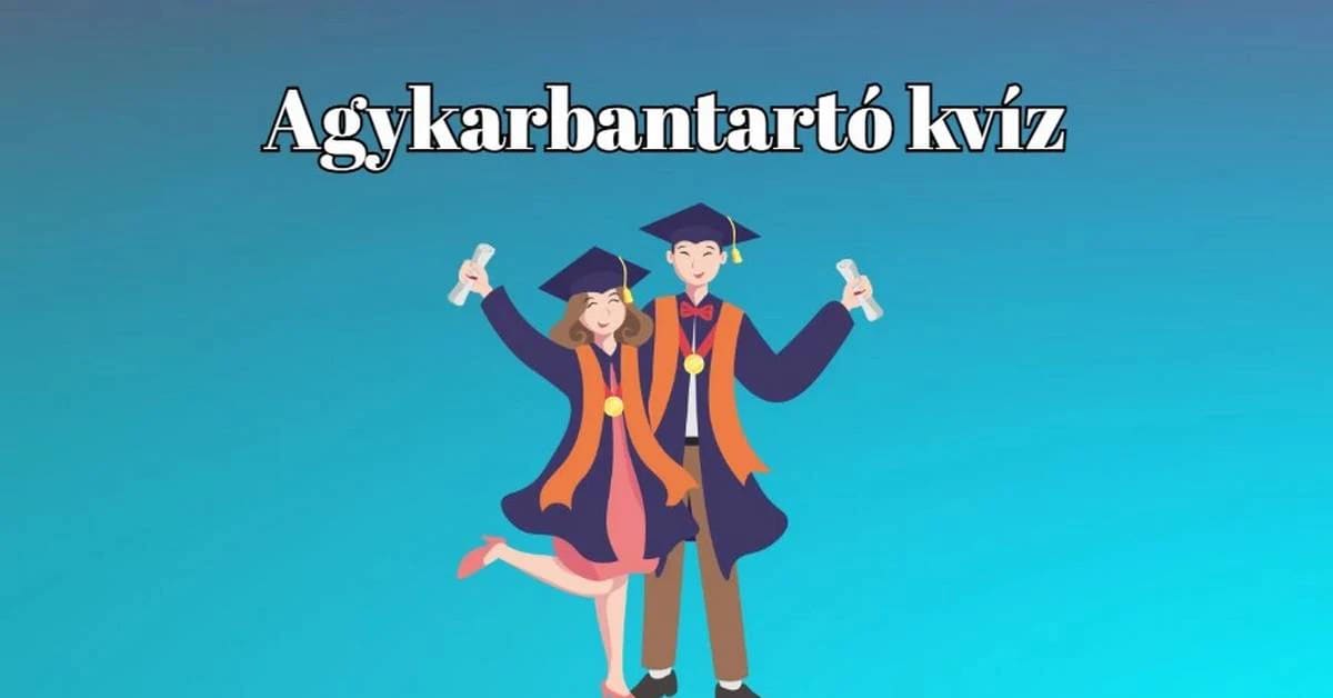 Okosabb vagy az átlagnál? Tedd próbára magad ezzel a napi kvízzel és gyűjts be 50 pontot