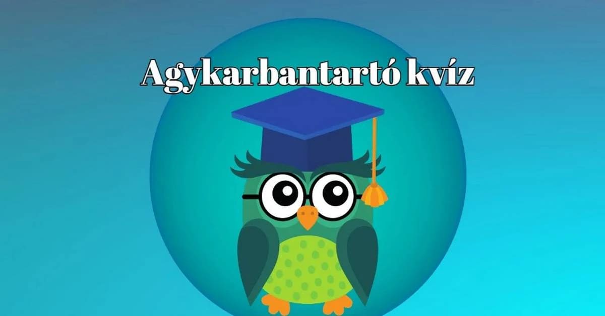 Reméljük, hajt a kíváncsiság, hogy milyen napi kvízt állítottunk össze