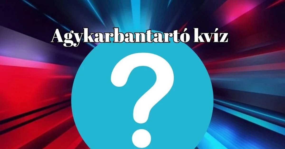 Rosszkedv ellen is gyógyír lesz ez a napi agykarbantartó kvíz
